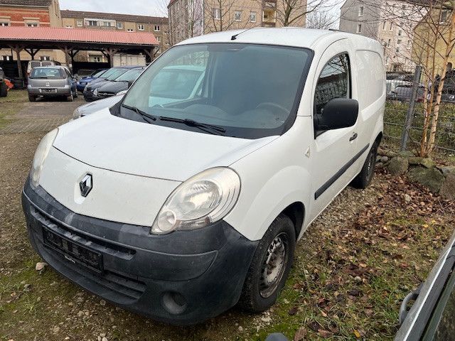 Weiß Gebraucht 2012 Renault Kangoo Basis Van / Kleinbus | 2.993 € (Fairer Preis) - Bild 1/4