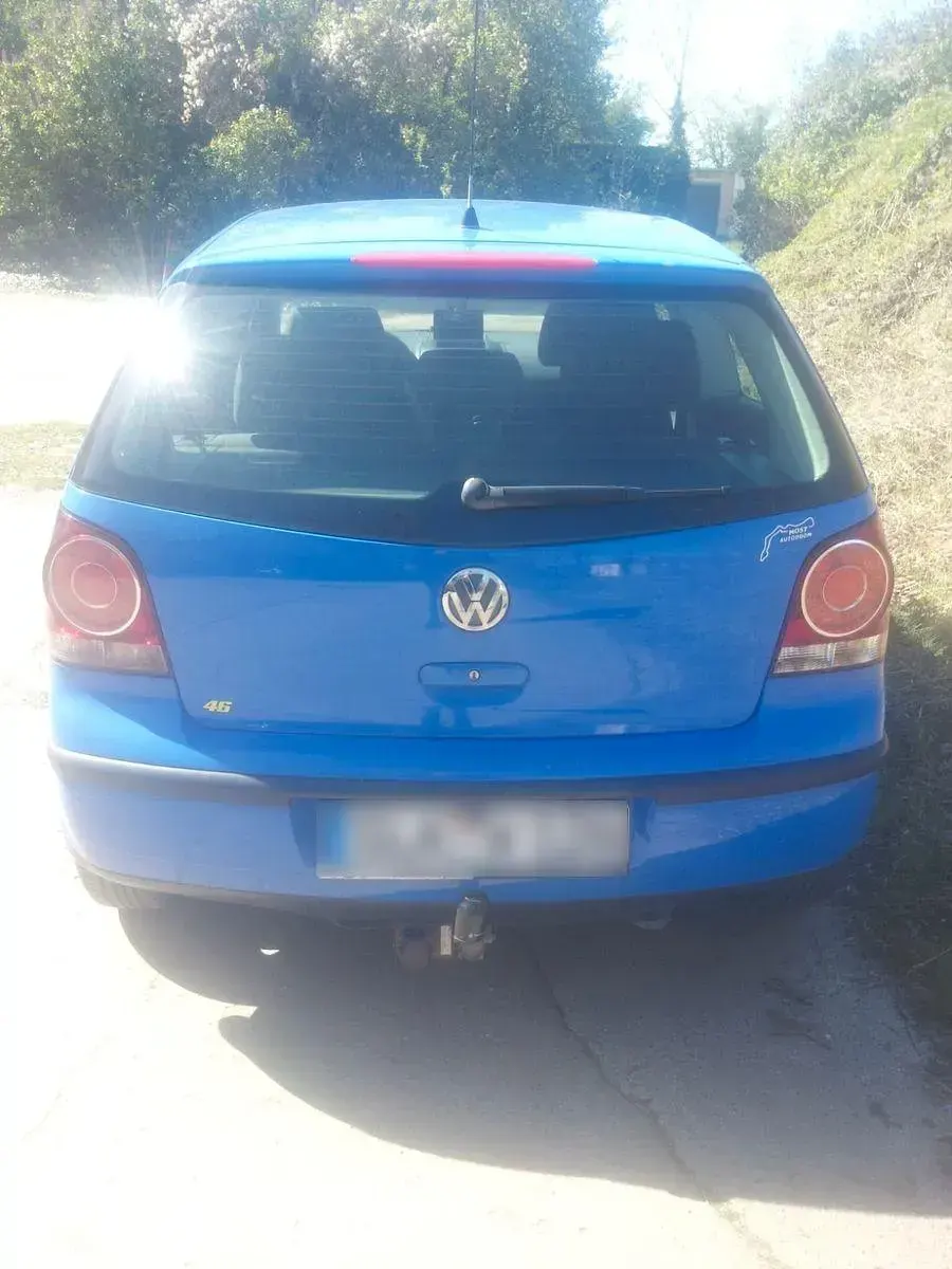 Gebraucht VW Polo 54 PS (39 kW) 2007 Blau Kleinwagen