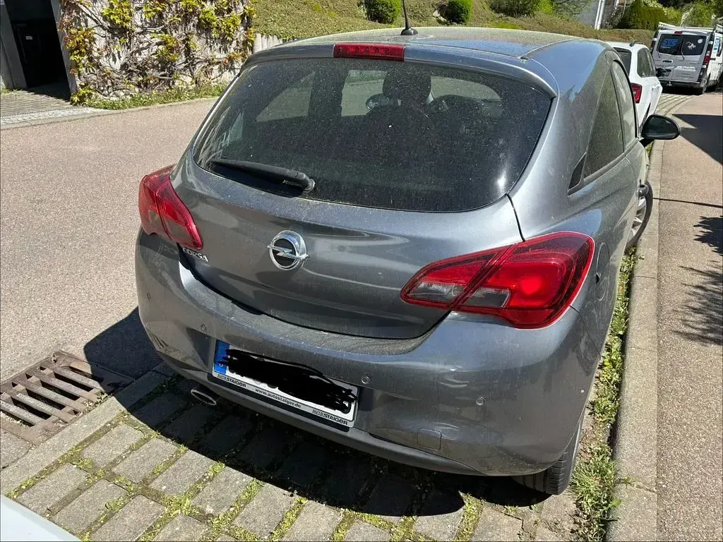 Gebraucht Opel Corsa Active 90 PS (66 kW) 2018 Grau Kleinwagen
