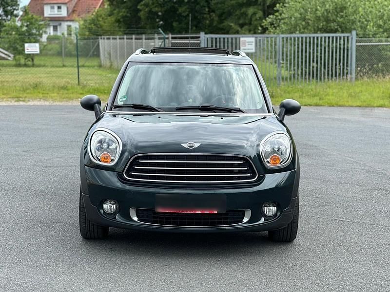 Gebraucht Mini One D Countryman 90 PS (66 kW) 2013 Grün SUV