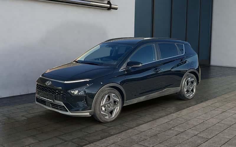 Phantom black Gebraucht 2025 Hyundai Bayon Prime SUV | 24.444 € (Etwas zu teuer) - Bild 1/4