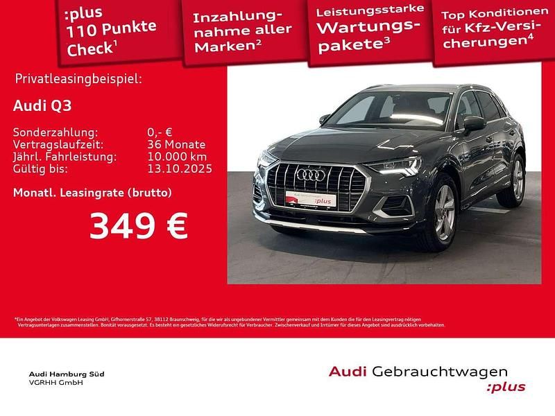 Grau Gebraucht 2025 Audi Q3 Advanced SUV | 41.220 € (Fairer Preis) - Bild 1/3