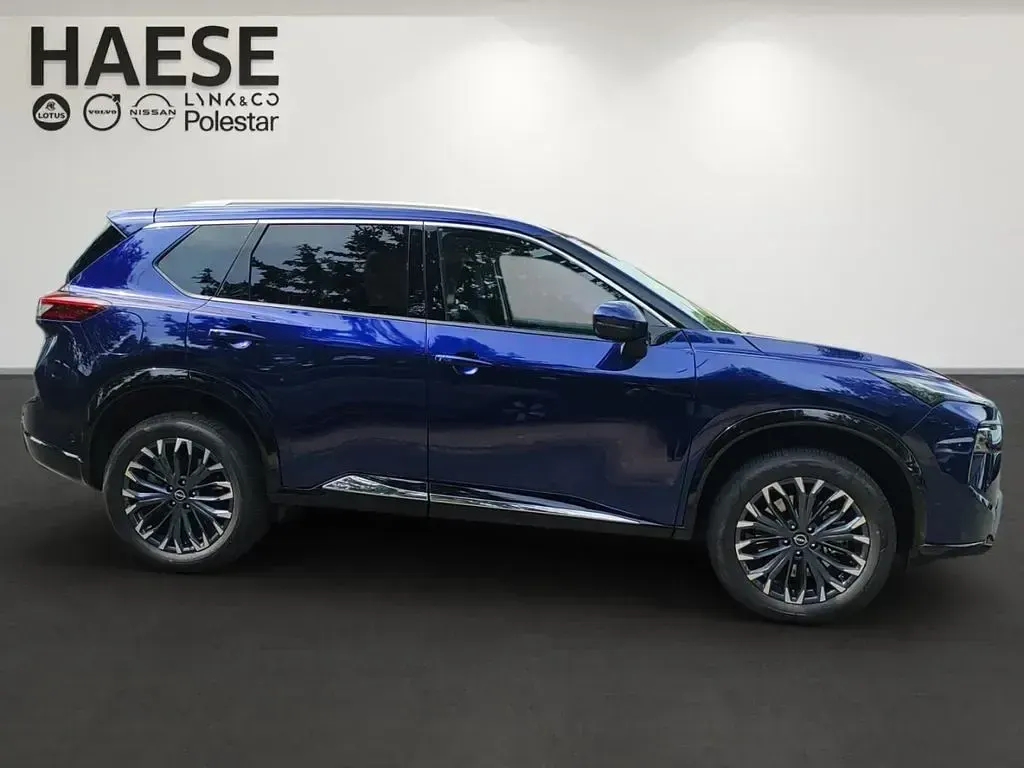 Neu Nissan X-Trail 360º 204 PS (150 kW) 2026 Dunkelblau SUV