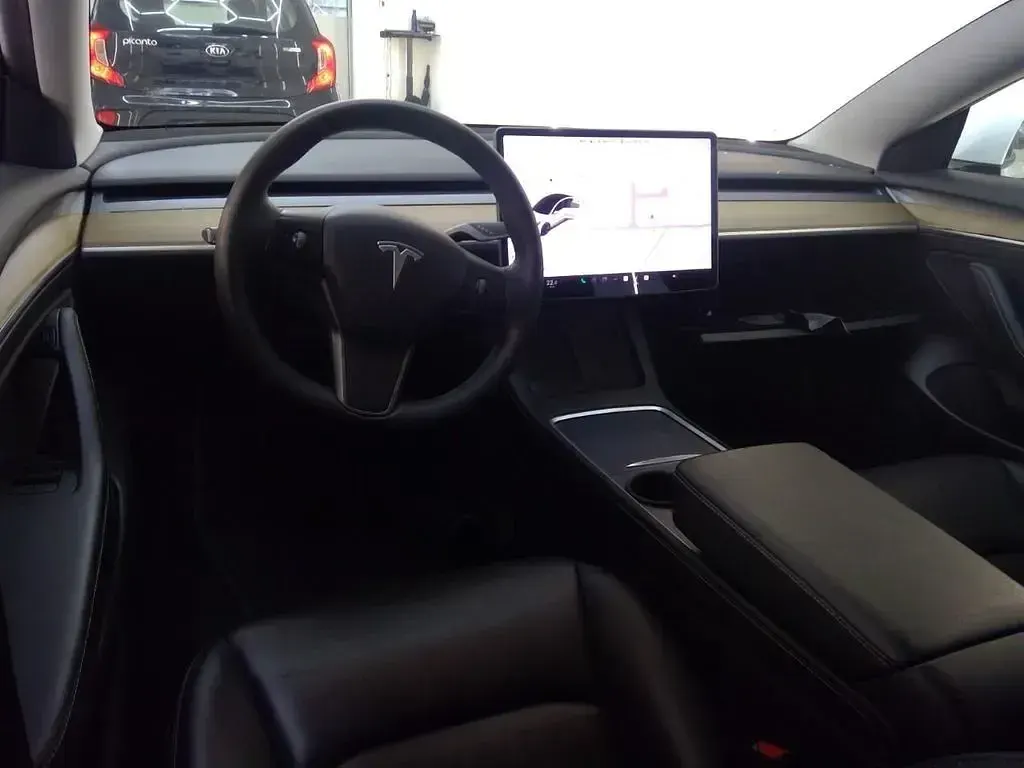 Gebraucht Tesla Model 3 Long Range AWD 258 kW (351 PS) 2021 Weiß Limousine