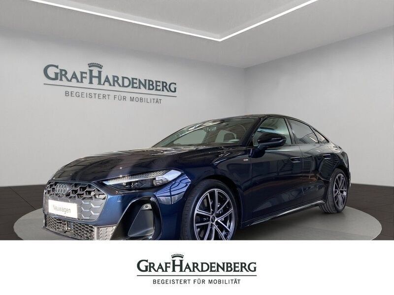 Blau Neu 2025 Audi A5 Sport Coupé | 62.900 € (Fairer Preis) - Bild 1/4