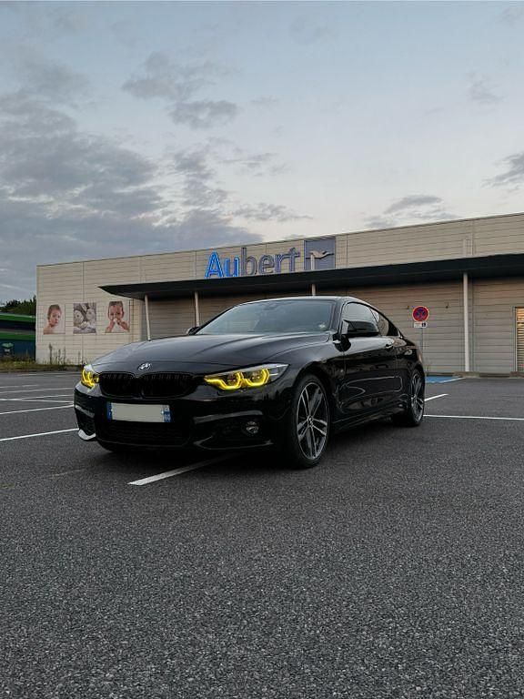 Schwarz Gebraucht 2018 BMW 420 M Sport Coupé | 22.500 € (Teuer) - Bild 1/4