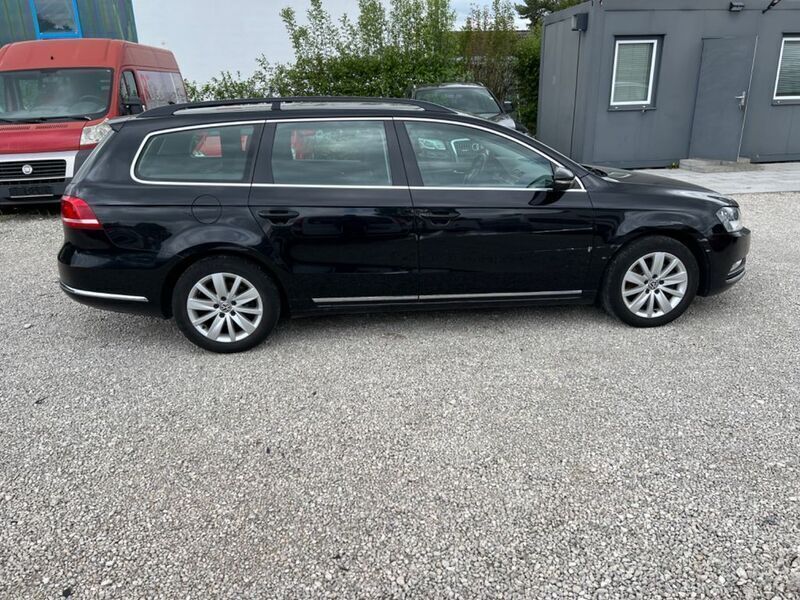Gebraucht VW Passat Comfortline 140 PS (102 kW) 2014 Schwarz Kombi