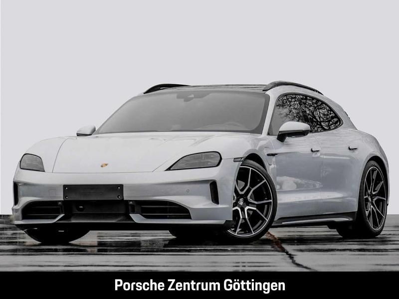 Eisgraumetallic Neu 2025 Porsche Taycan Sport Turismo Kombi | 138.900 € (Guter Preis) - Bild 1/4