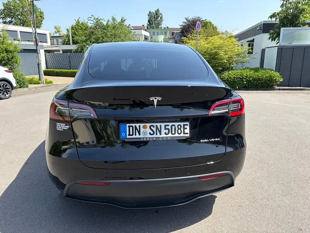 Gebraucht Tesla Model Y Performance 320 kW (436 PS) 2022 Schwarz SUV