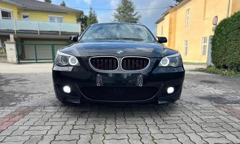 Schwarz Gebraucht 2007 BMW 530 M Sport Limousine | 4.950 € (Superpreis) - Bild 1/4