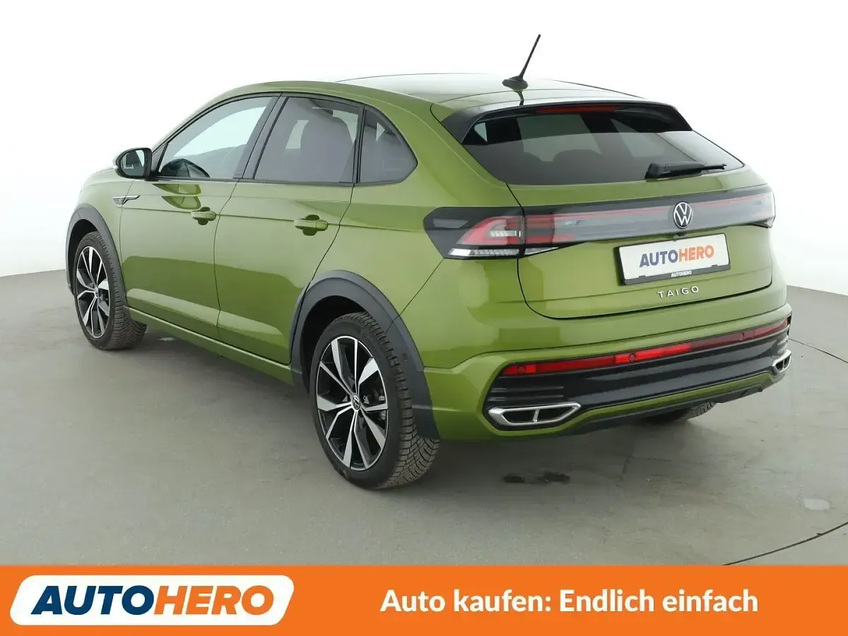 Gebraucht VW Taigo Beats 150 PS (110 kW) 2023 Grün SUV