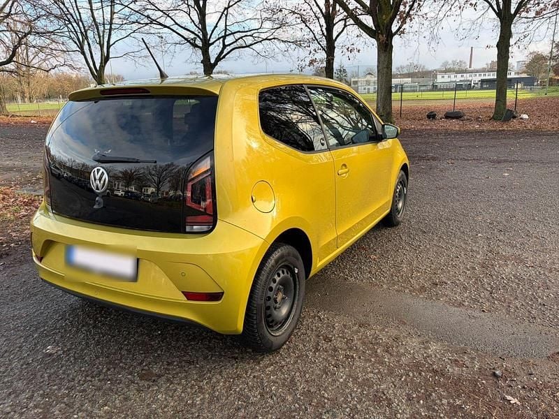 Gebraucht VW up! Sound 75 PS (55 kW) 2017 Gold Kleinwagen