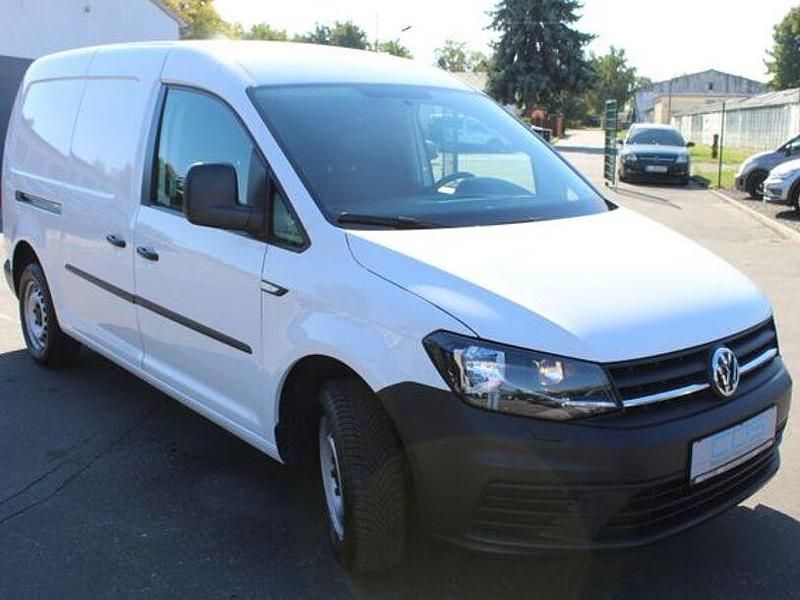 Gebraucht VW Caddy Maxi 110 PS (80 kW) 2018 Weiß Van / Kleinbus