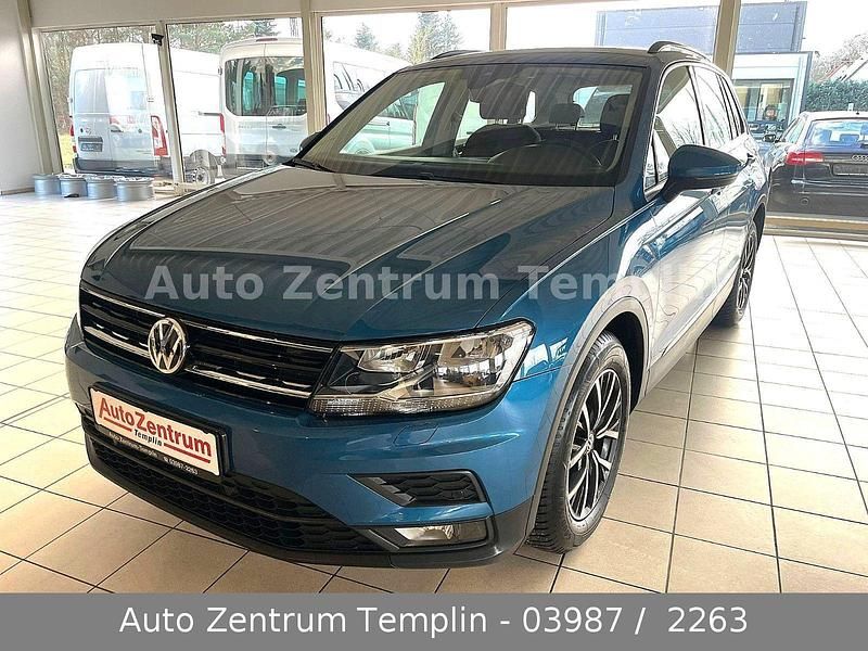 Blau Gebraucht 2018 VW Tiguan SUV | 17.990 € (Superpreis) - Bild 1/4