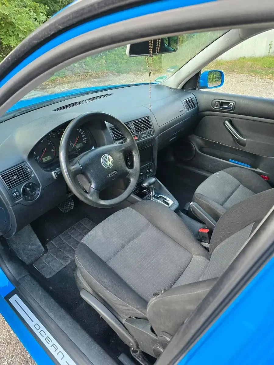 Gebraucht VW Golf IV 105 PS (77 kW) 2003 Blau Kombi