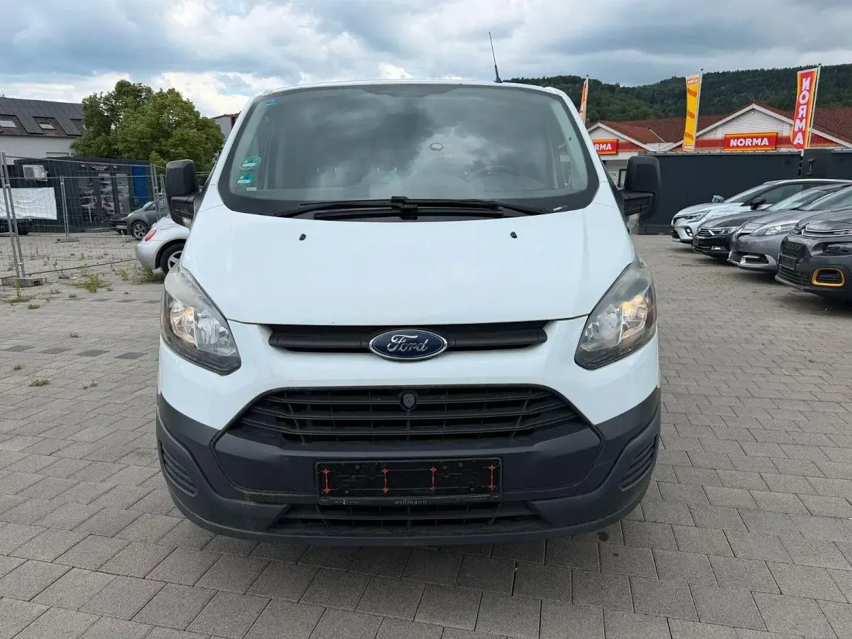 Occasion Ford Transit Custom 125 ch (91 kW) 2015 Blanc Break