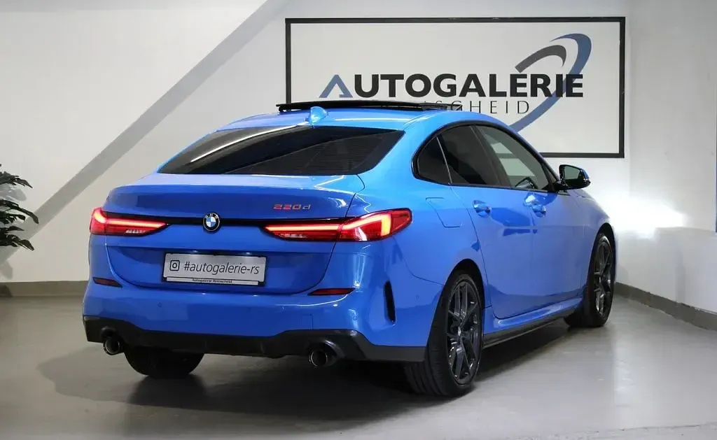 Gebraucht BMW 220 Gran Coupé M Sport 190 PS (139 kW) 2019 Blau Coupé