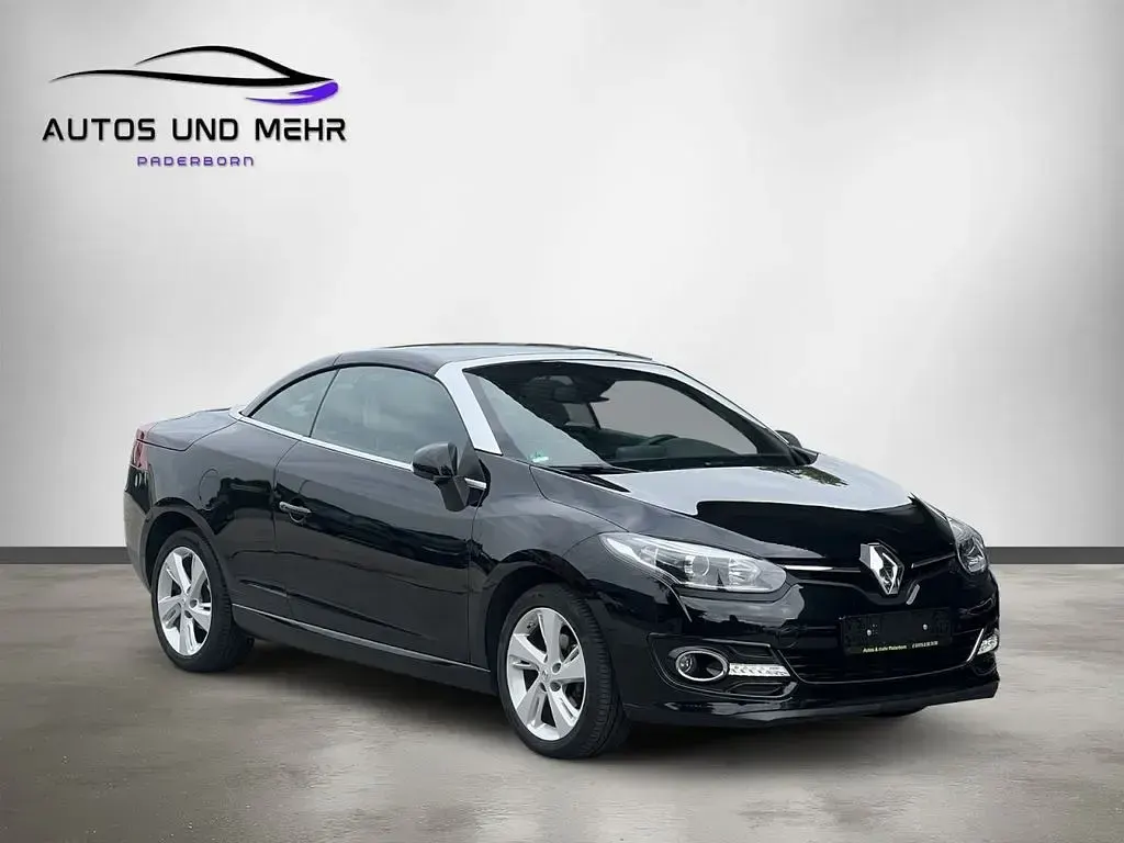 Gebraucht Renault Mégane Cabriolet Luxe 110 PS (80 kW) 2015 Schwarz Cabrio