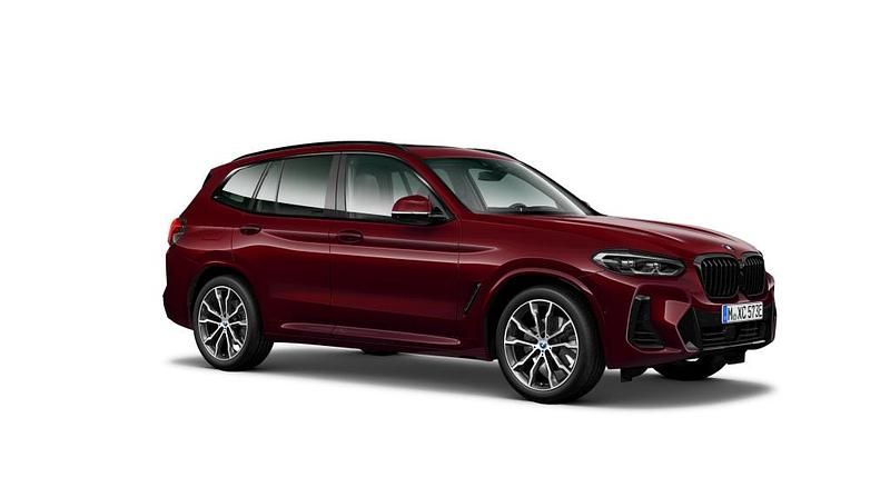 Gebraucht BMW X3 Efficient Dynamics 184 PS (135 kW) 2022 SUV