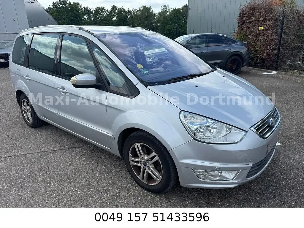 Gebraucht Ford Galaxy 116 PS (85 kW) 2011 Grau Van / Kleinbus