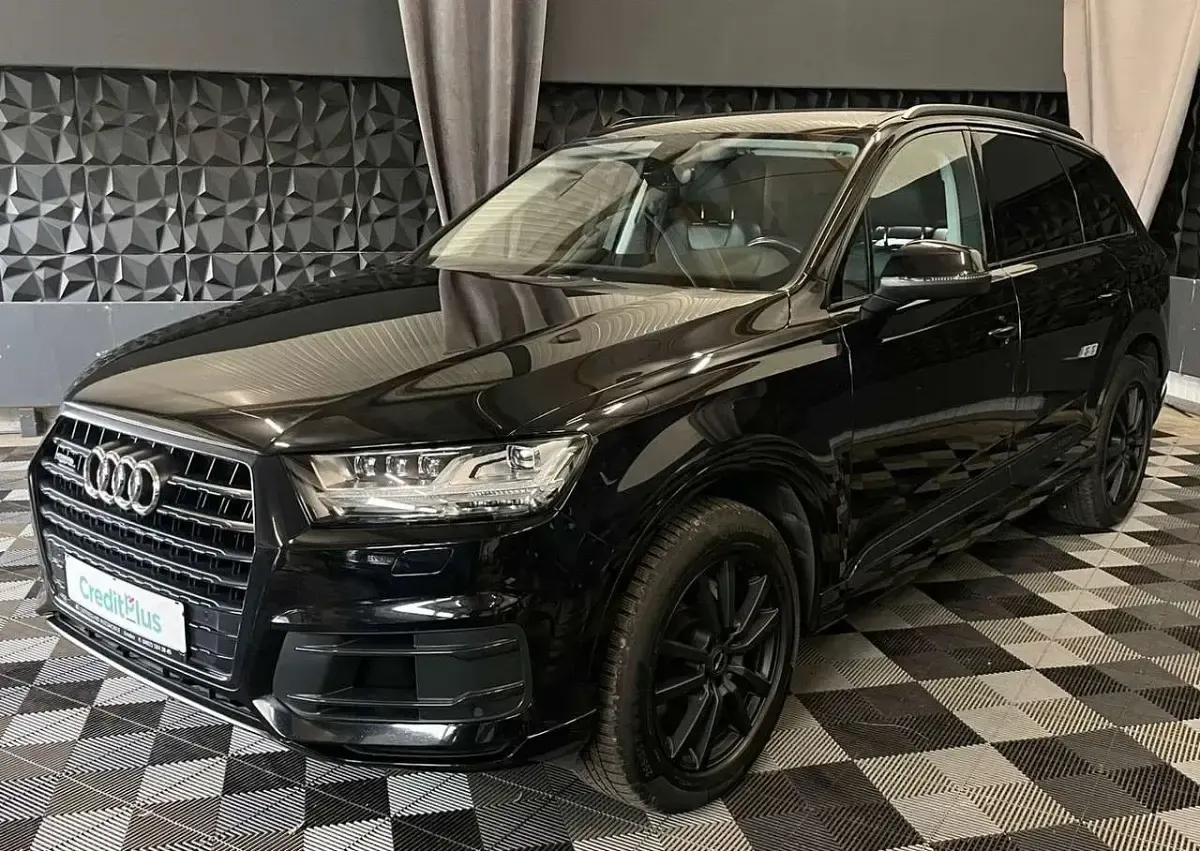 Gebraucht Audi Q7 Sport 286 PS (210 kW) 2019 Schwarz SUV