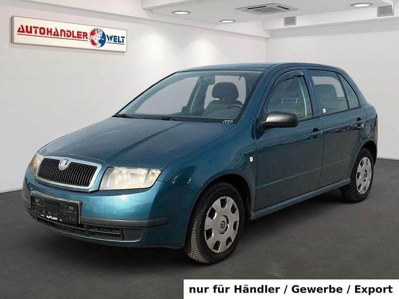 Gebraucht Skoda Fabia Classic 64 PS (47 kW) 2003 Blau Limousine