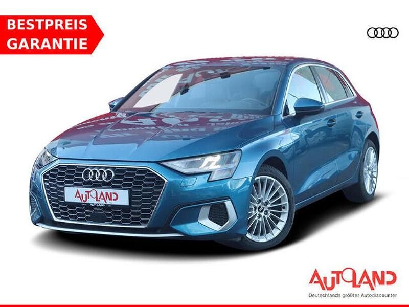 Gebraucht Audi A3 Comfort 110 PS (80 kW) 2021 Blau Limousine