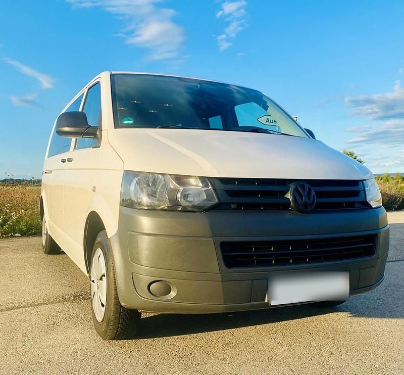 Weiß Gebraucht 2012 VW T5 Van | 14.800 € (Fairer Preis) - Bild 1/4