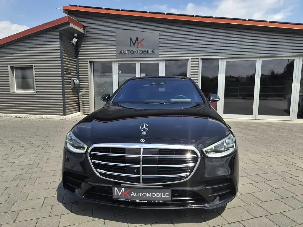 Gebraucht Mercedes S500 AMG 435 PS (319 kW) 2021 Schwarz Limousine