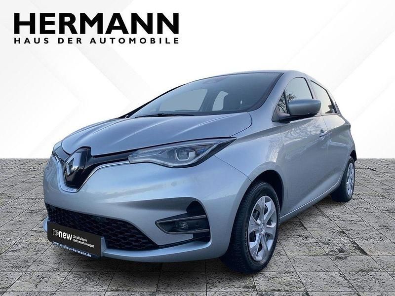 Gebraucht Renault Zoe 80 kW (109 PS) 2021 Grau Kleinwagen