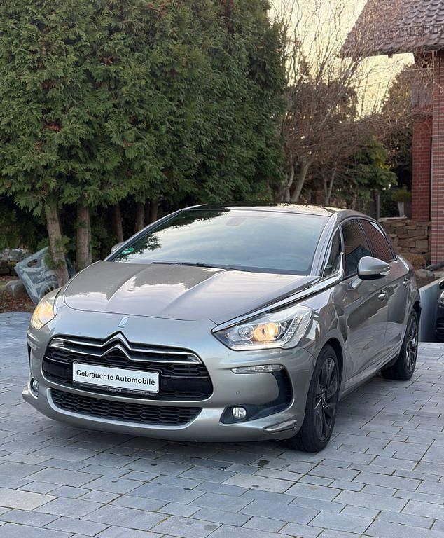 Gebraucht DS Automobiles DS5 200 PS (147 kW) 2014 Grau Kleinwagen
