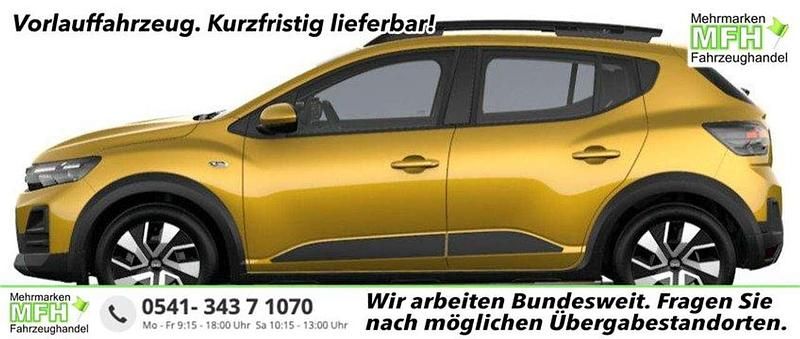 Neu Dacia Sandero Expression 110 PS (80 kW) 2026 Amberyellow SUV