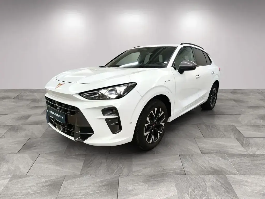 Second-hand Cupra Terramar 204 CP (150 kW) 2025 Alb SUV