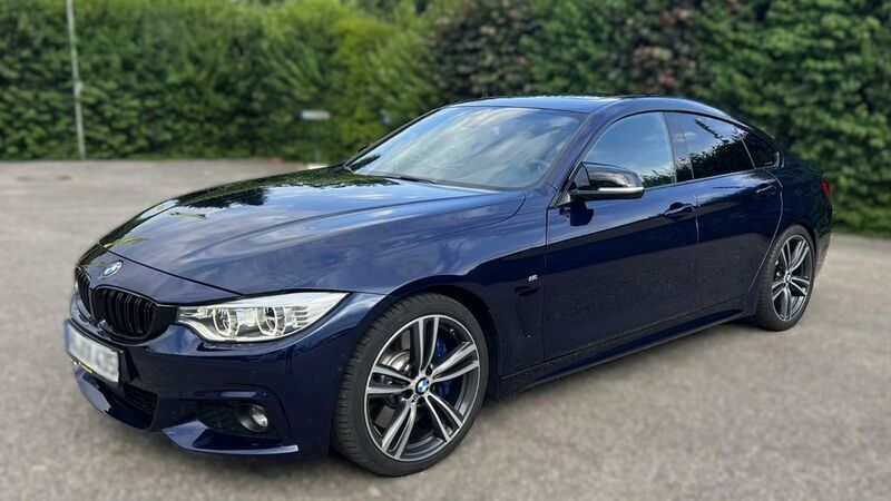 Blau Gebraucht 2016 BMW 435 M Sport Limousine | 23.800 € (Fairer Preis) - Bild 1/4