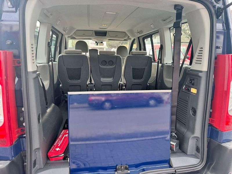 Gebraucht Citroën Jumpy 90 PS (66 kW) 2007 Blau Van / Kleinbus