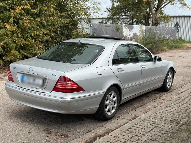 Gebraucht Mercedes S320 204 PS (150 kW) 2005 Silber Limousine