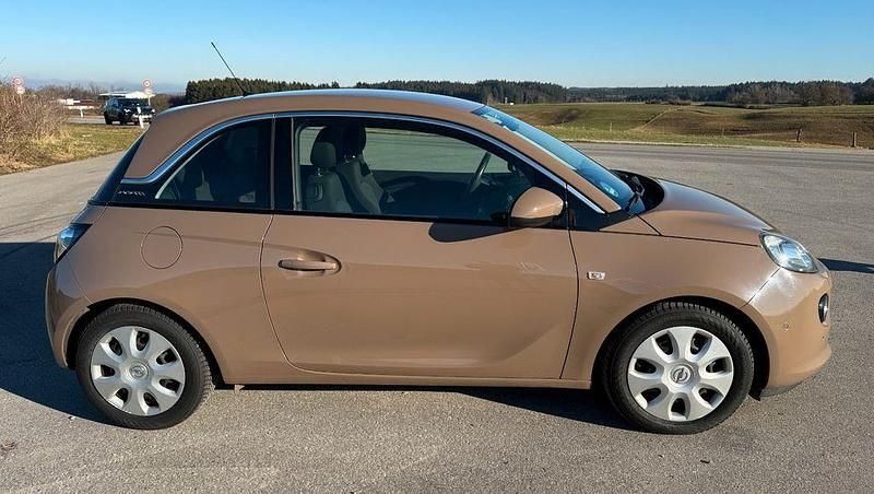 Gebraucht Opel Adam Jam 87 PS (63 kW) 2017 Braun Kleinwagen