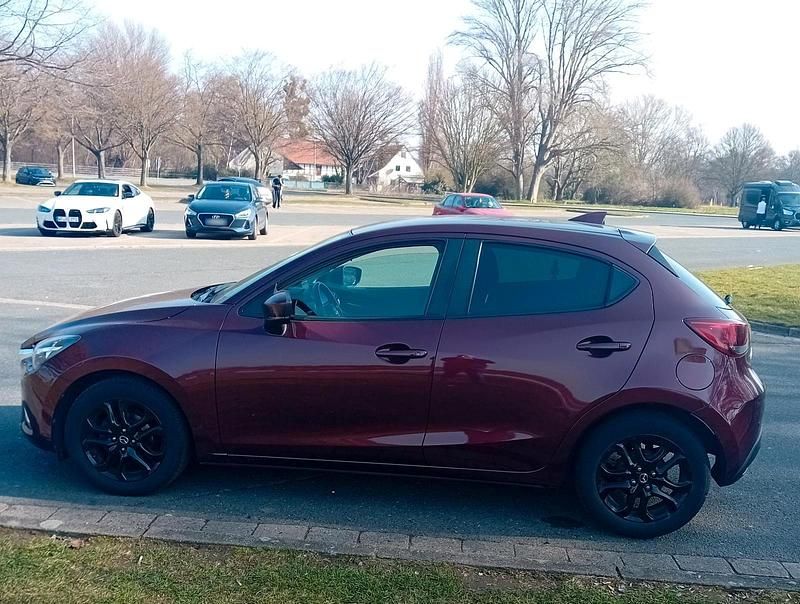 Gebraucht Mazda 2 90 PS (66 kW) 2019 Rot Kleinwagen