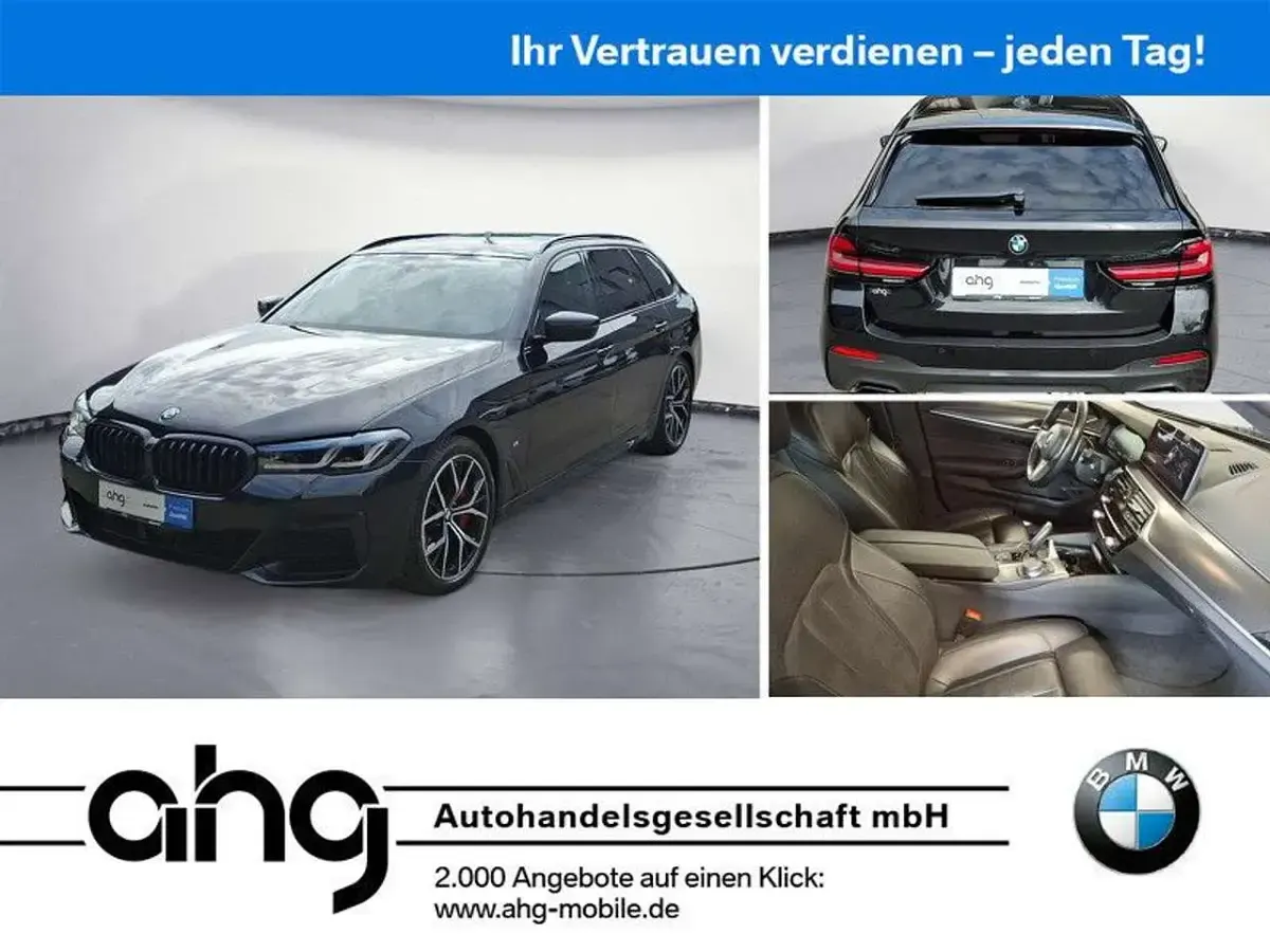 Używany BMW 540 M Sport 333 KM (244 kW) 2023 Kombi