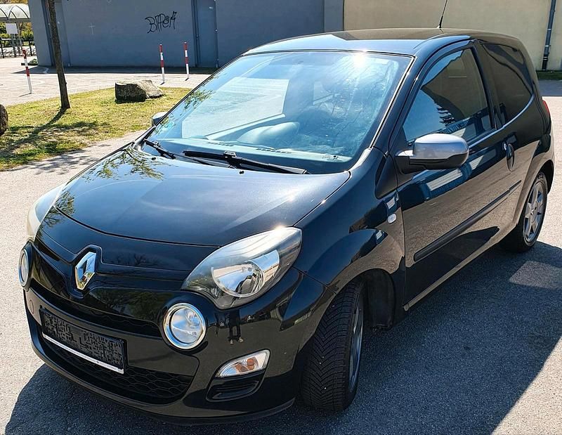 Gebraucht Renault Twingo 75 PS (55 kW) 2013 Schwarz Kleinwagen