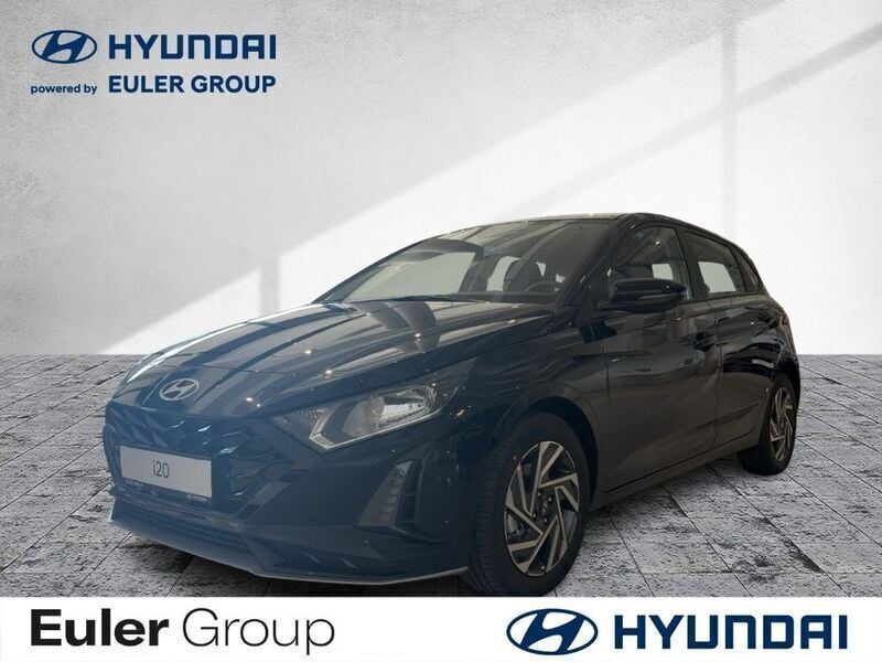 Schwarz Neu 2025 Hyundai i20 Trend Limousine | 19.990 € (Guter Preis) - Bild 1/4