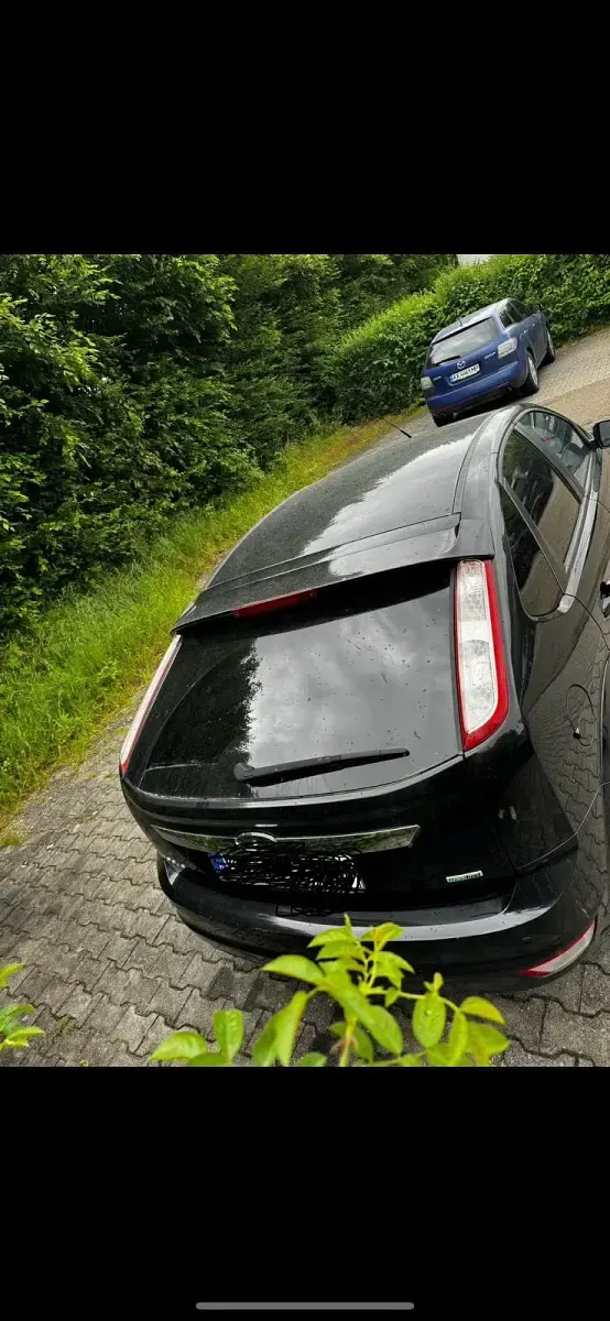 Gebraucht Ford Focus 120 PS (88 kW) 2008 Schwarz Limousine