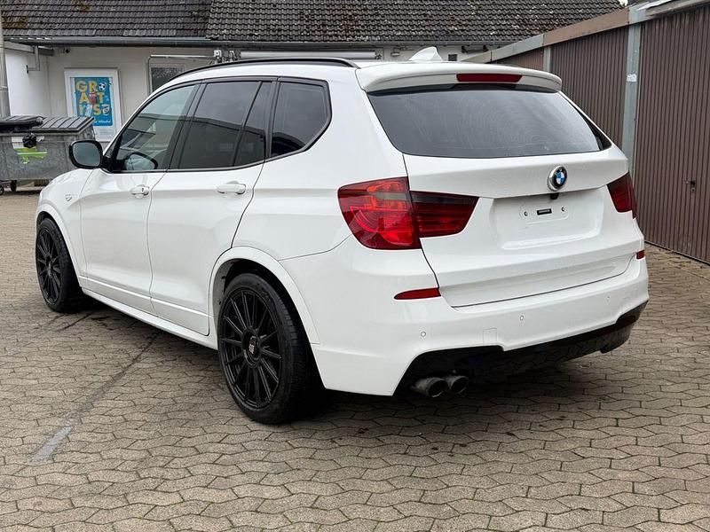 Gebraucht BMW X3 Performance 258 PS (189 kW) 2012 Weiß SUV