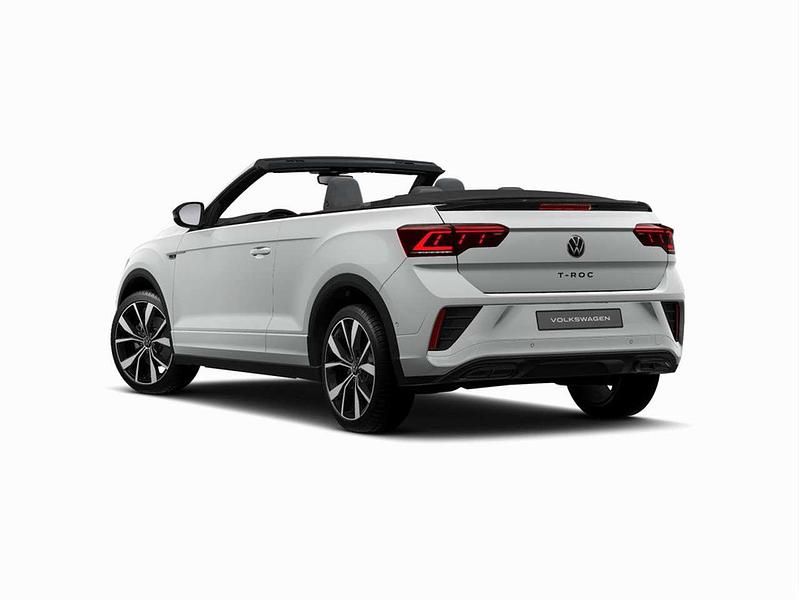 Gebraucht VW T-Roc Cabriolet Style 150 PS (110 kW) 2025 Weiß Cabrio