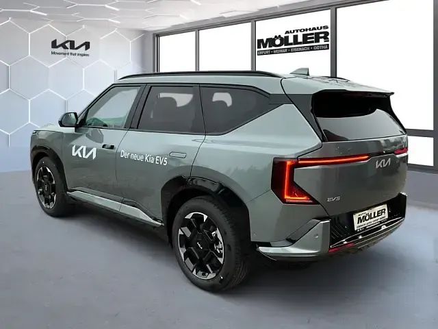 Neu Kia EV5 GT-Line 160 kW (218 PS) 2026 Gruen SUV
