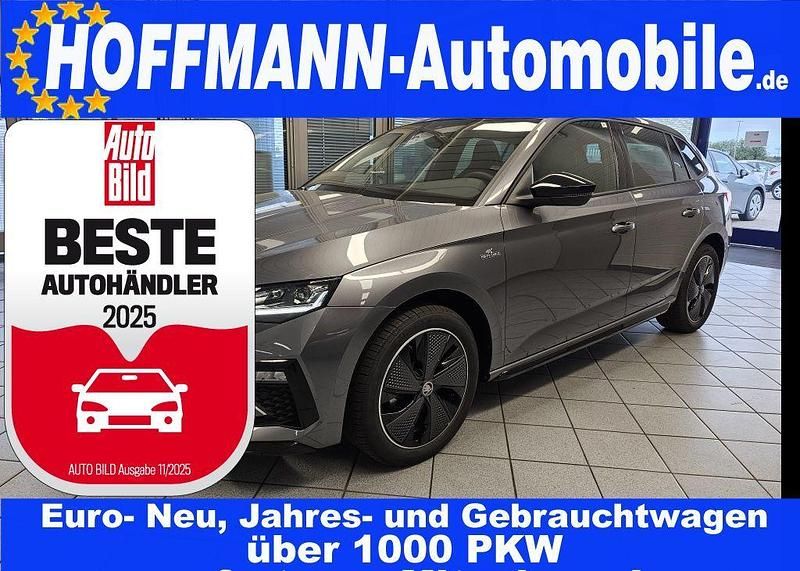 Blau Neu 2025 Skoda Scala Monte Carlo Kleinwagen | 27.450 € (Etwas zu teuer) - Bild 1/4