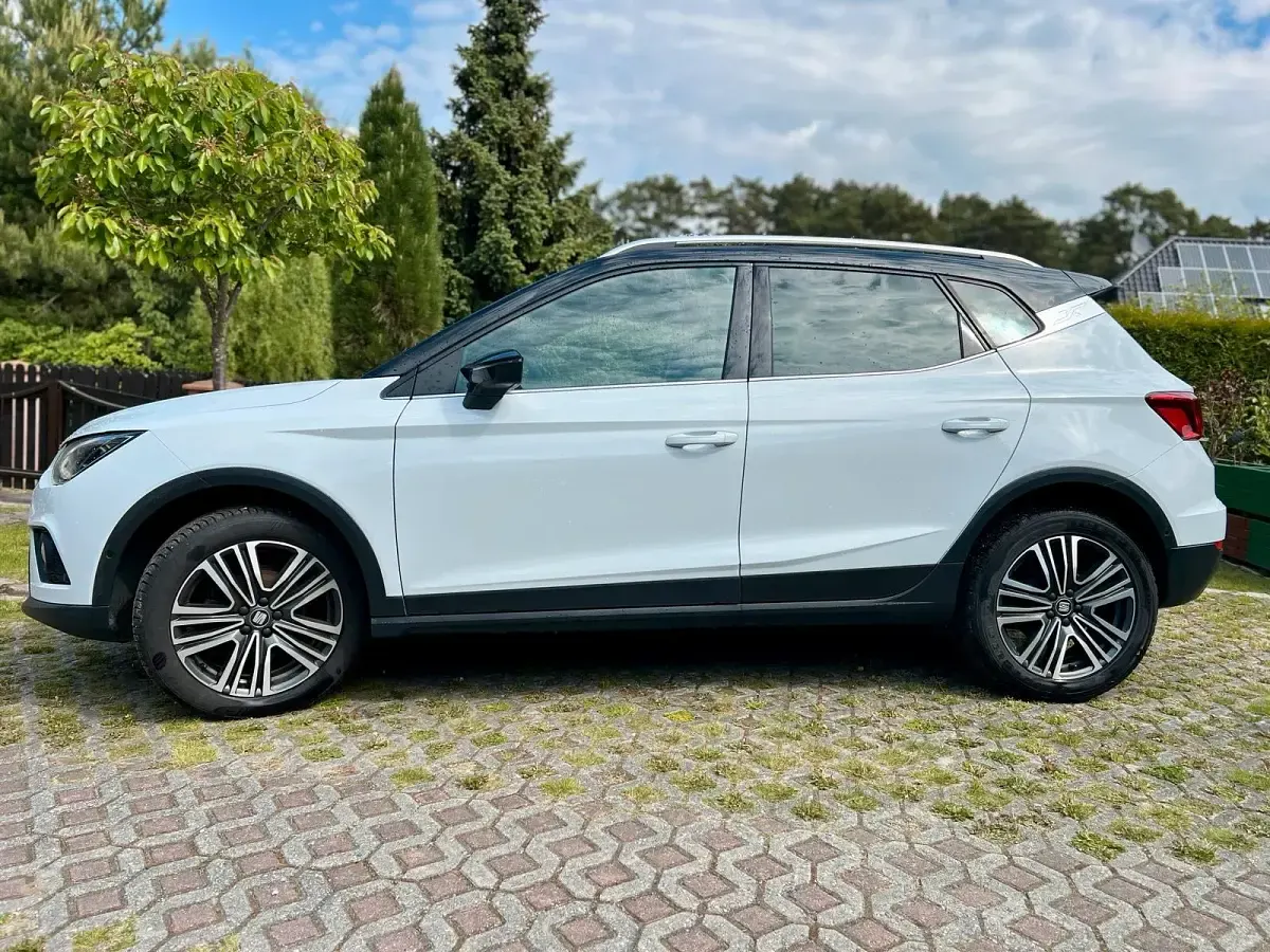 Gebraucht Seat Arona 66 PS (48 kW) 2019 Weiß SUV