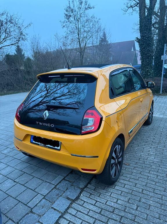Gebraucht Renault Twingo Intens 65 PS (47 kW) 2021 Gelb Kleinwagen