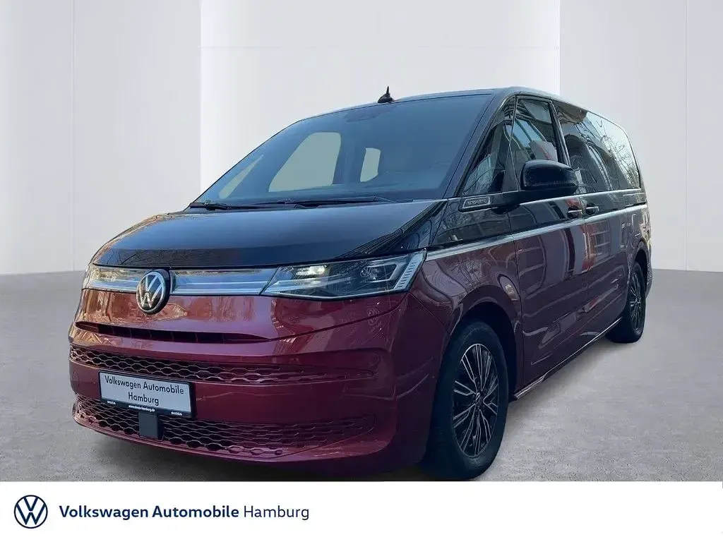 Usata VW Multivan Energetic 150 CV (110 kW) 2022 Nero Monovolume
