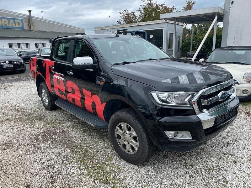 Schwarz Gebraucht 2019 Ford Ranger Abholung | 16.422 € (Superpreis) - Bild 1/4